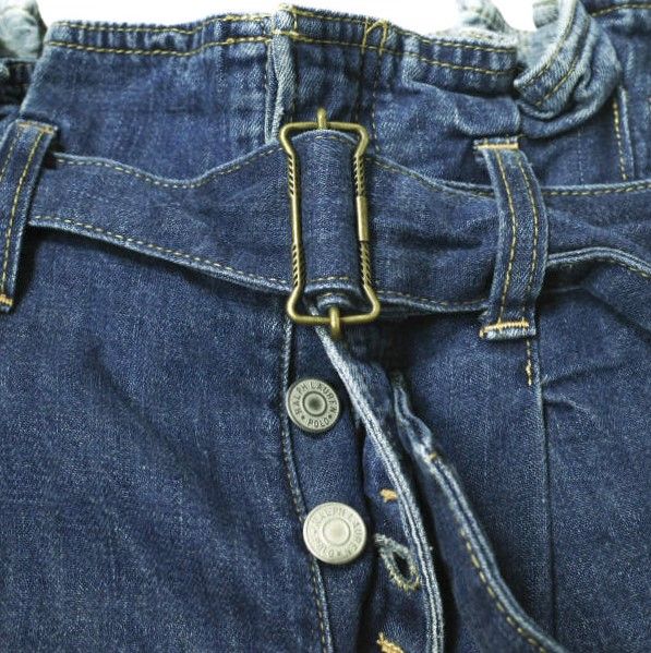 ペーパーバッグパンツデニムパンツ POLO RALPH LAUREN ペーパーバッグパンツデニムパンツ：POLO RALPH LAUREN パンツ