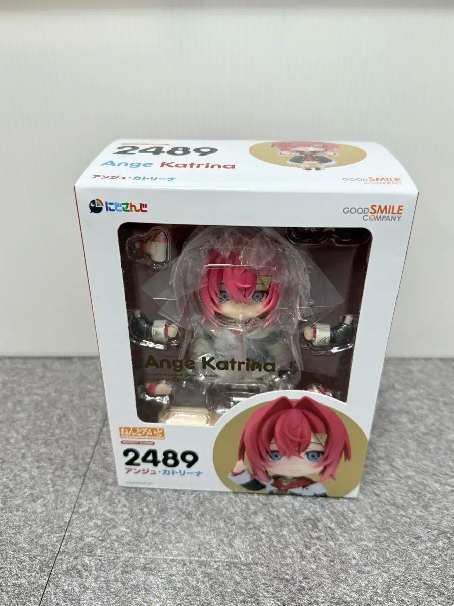 【新品未開封】ねんどろいど　アンジュ・カトリーナ 2489 グッドスマイルカンパニー 『中古即納』{FIG} ねんどろいど 2489
