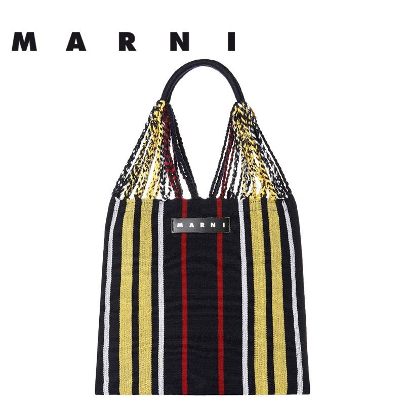 マルニ フラワー カフェ MARNI FLOWER CAFE レディース カバン ハンモック トート バッグ 【返品交換不可】