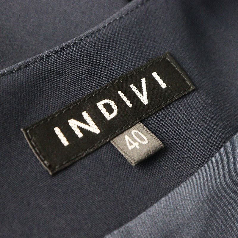近年モデル インディヴィ INDIVI 洗える スタイルアップ