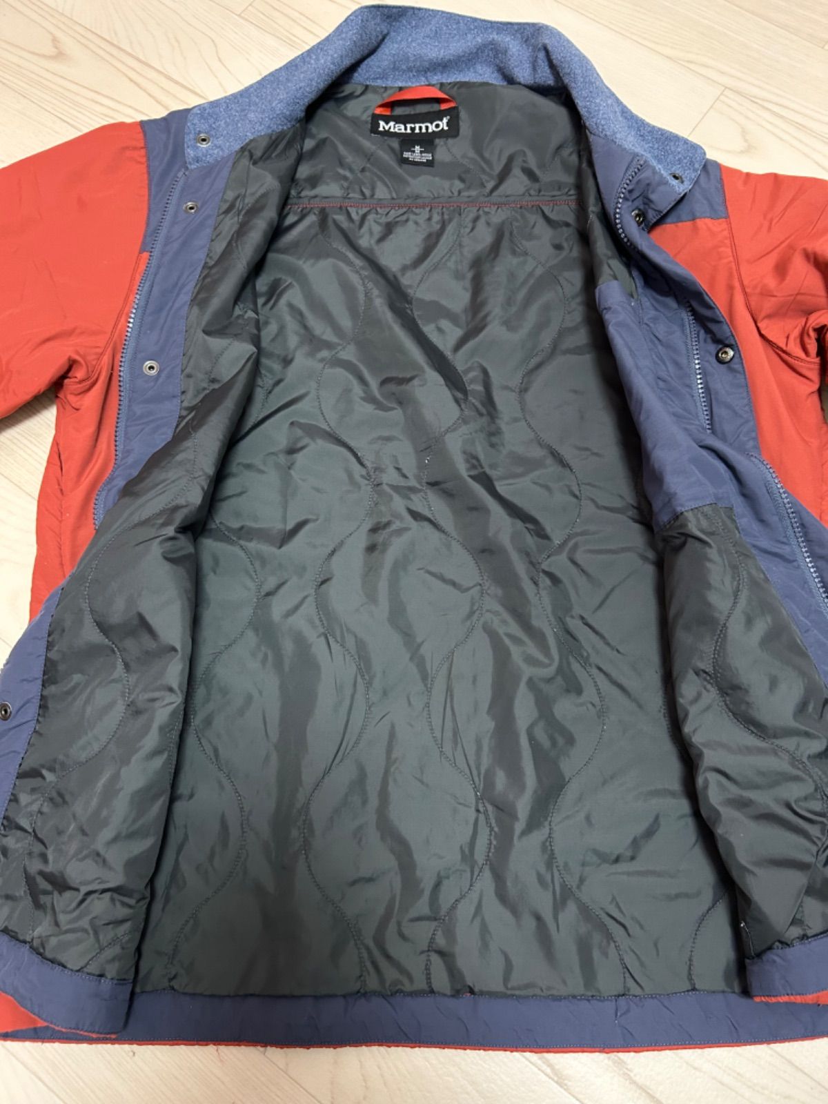 Marmot  WOOLWRAP Craftsman ジャケット 中わた 撥水 楽天市場】Marmot(マーモット）WOOLWRAP Craftsman Jacket