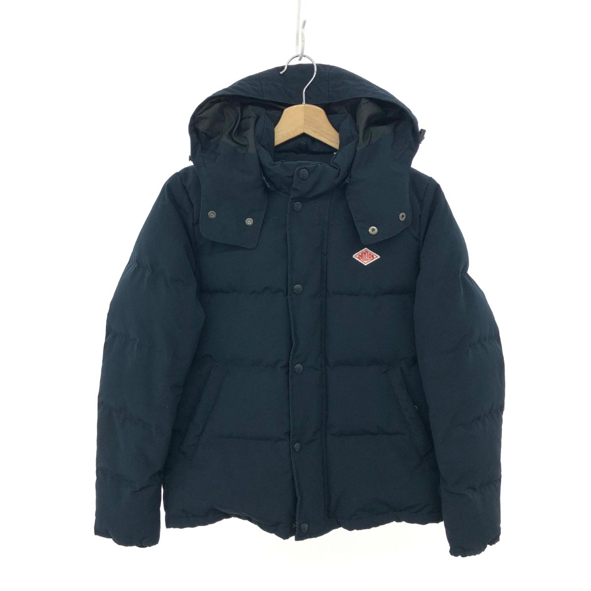 Danton ダントン ダウンジャケット サイズ 36 18A-FA-002 ネイビー レディース | 240001159277