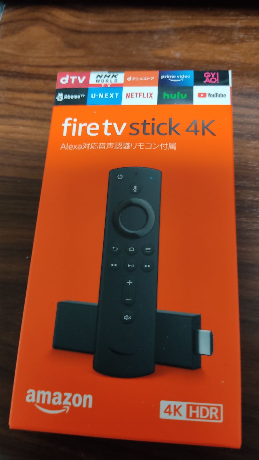 お気に入りの Fire TV Stick Alexa対応音声認識リモコン付 即発送