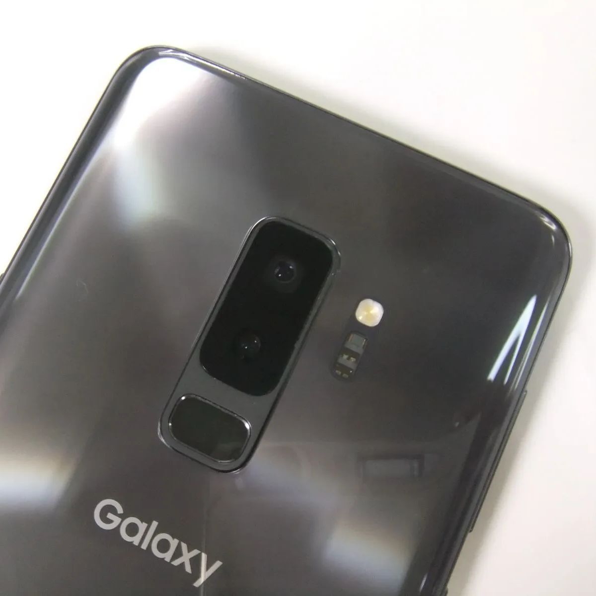 中古】 Galaxy S9＋ SCV39 チタニウムグレー au SIMロック解除済