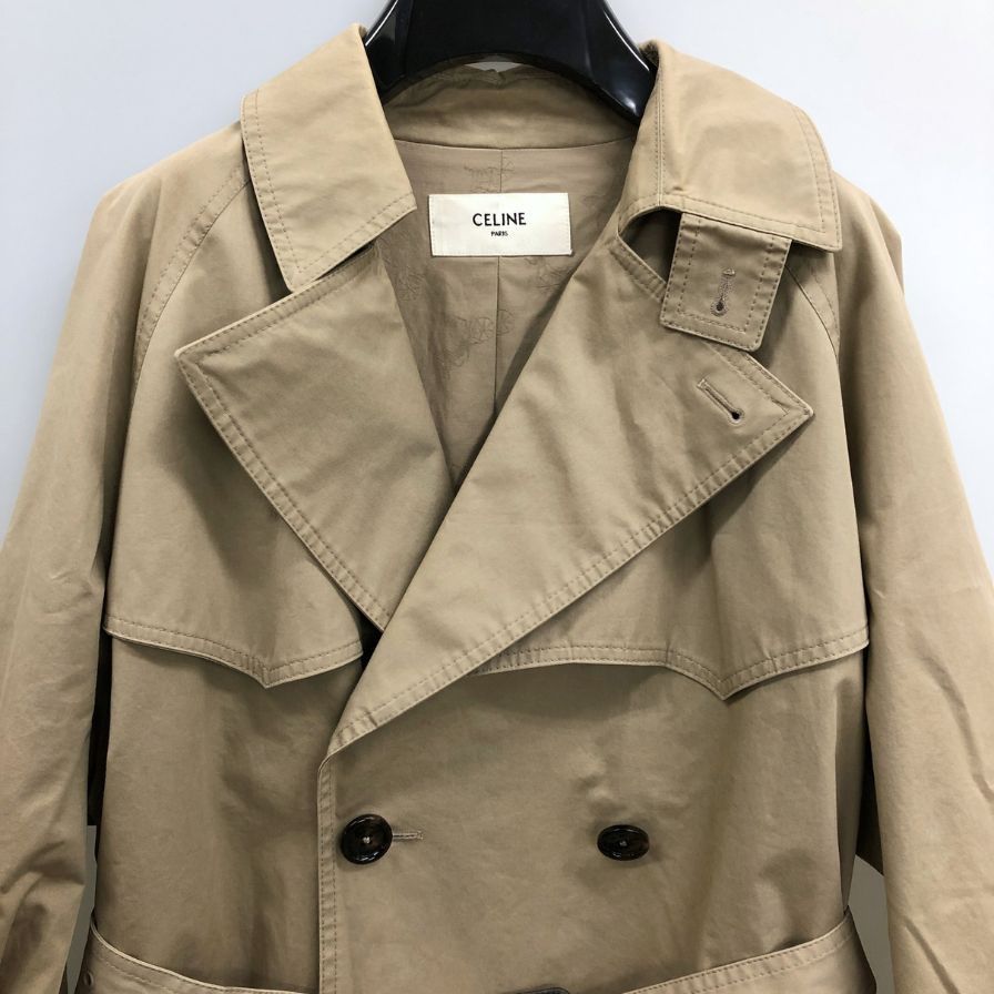 vintage CELINE ベージュトレンチコート セリーヌ/ヴィンテージトレンチコート/CELINE/Vintage Trench