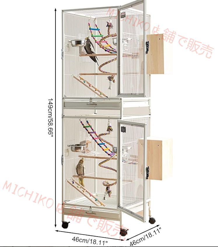 ラブバード用 Size