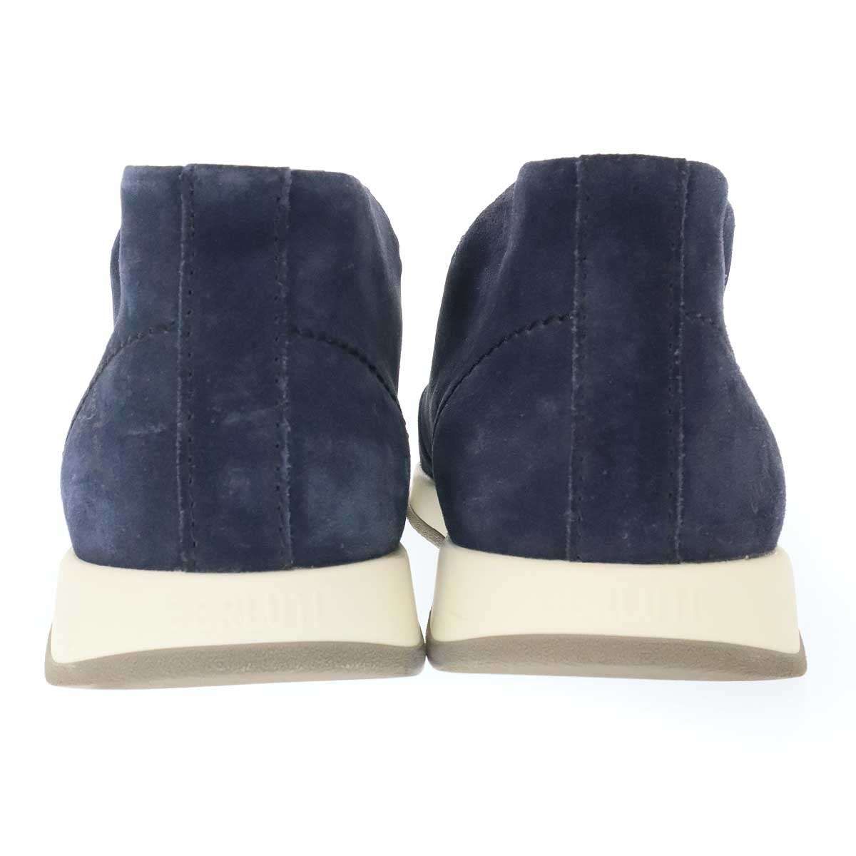 Berluti ベルルッティ エシャペ スクリット スエードスリッポン 