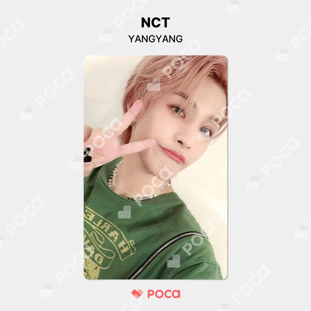 NCT ヤンヤン トレカ NCT NATION : To The World RANDOM TRADING