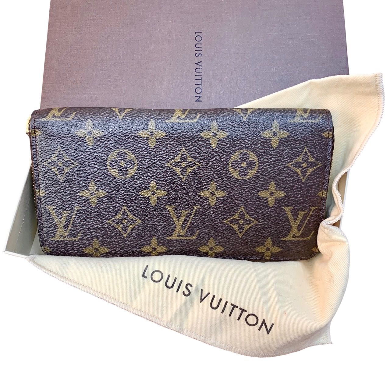 極美品⭐️LOUIS VUITTON】 ルイ ヴィトン 長財布 ジッピー ウォレット 