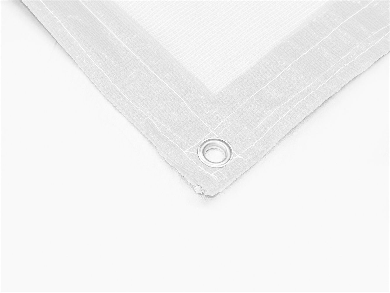 ダイオ 防雪防砂ネット 白 周囲補強テープ約