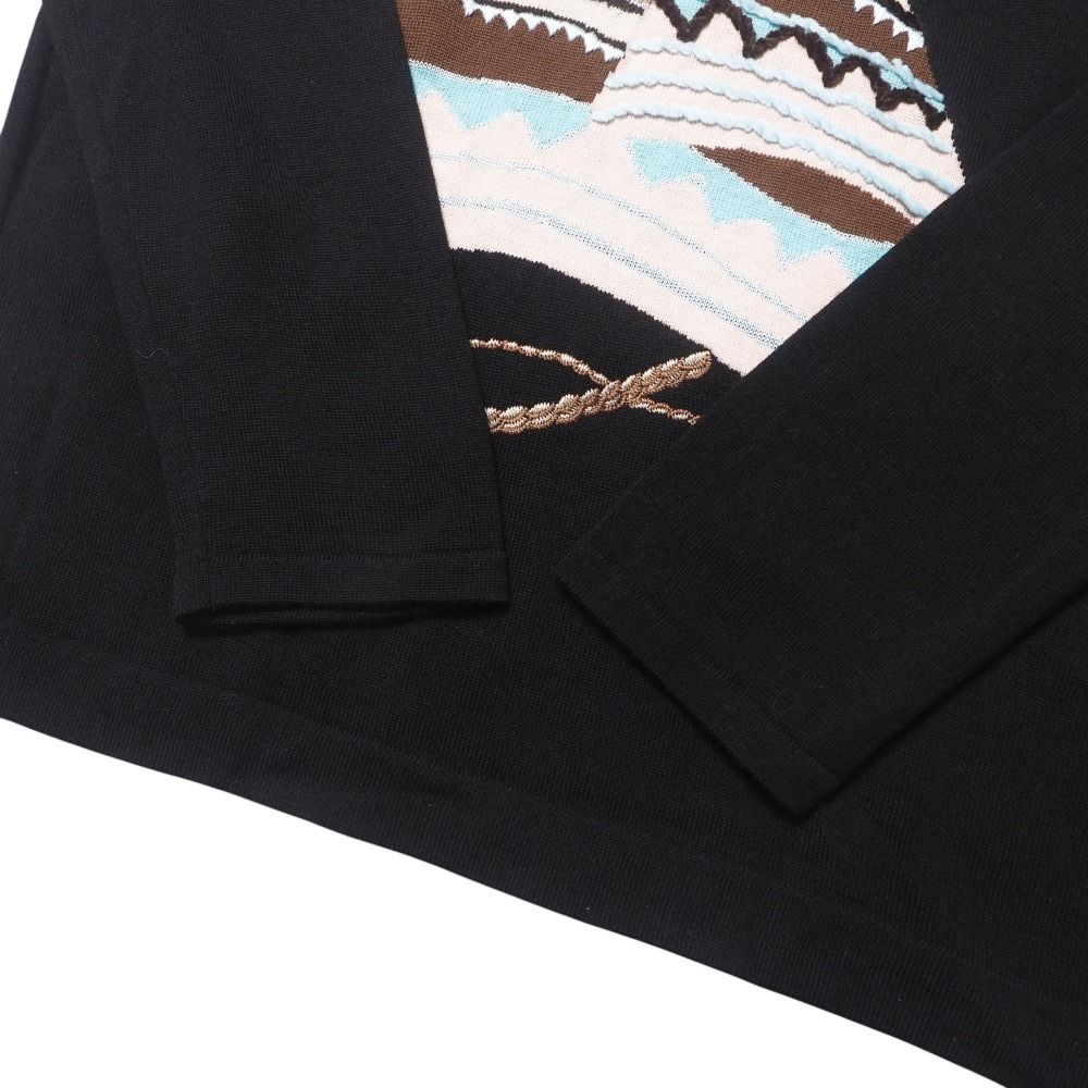 □美品□LEONARD レオナール ニット サイズ42 セーター プル □美品□LEONARD レオナール ニット サイズ42 セーター プル