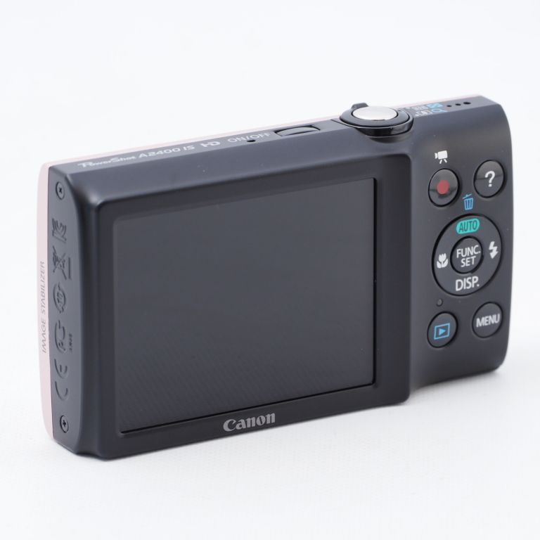 クラシック canon デジカメ A2400 IS Canon PowerShot 光学5倍ズーム