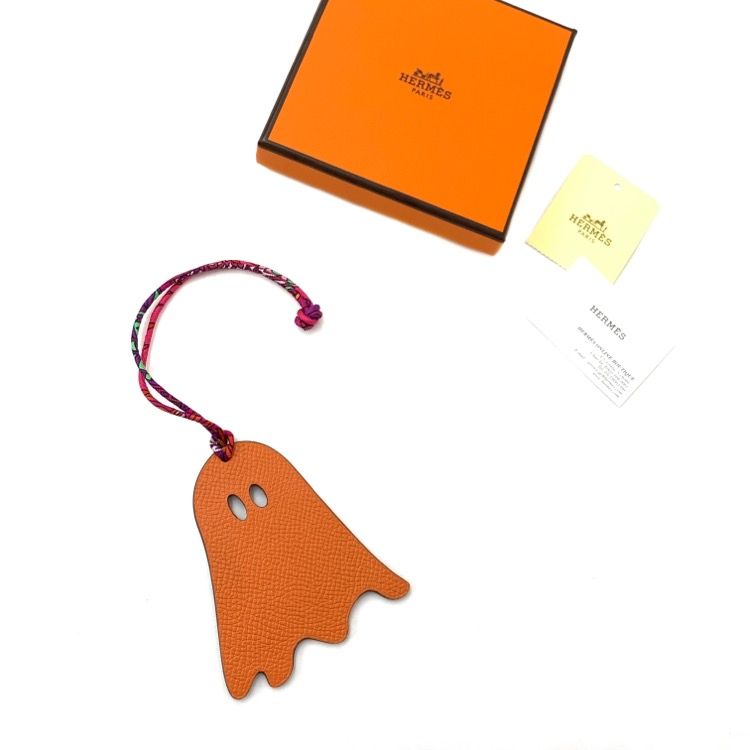 HERMES エルメス プティアッシュ チャーム おばけ ゴースト