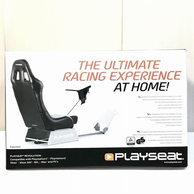 Playseat プレイシート レボリューション RR00028 - メルカリ