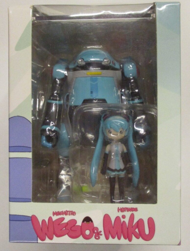 35メカトロウィーゴ メカトロウィーゴ&初音ミク 1/35 千値錬　新品未開封 35メカトロウィーゴ メカトロウィーゴ＆初音ミク – 株式会社千値