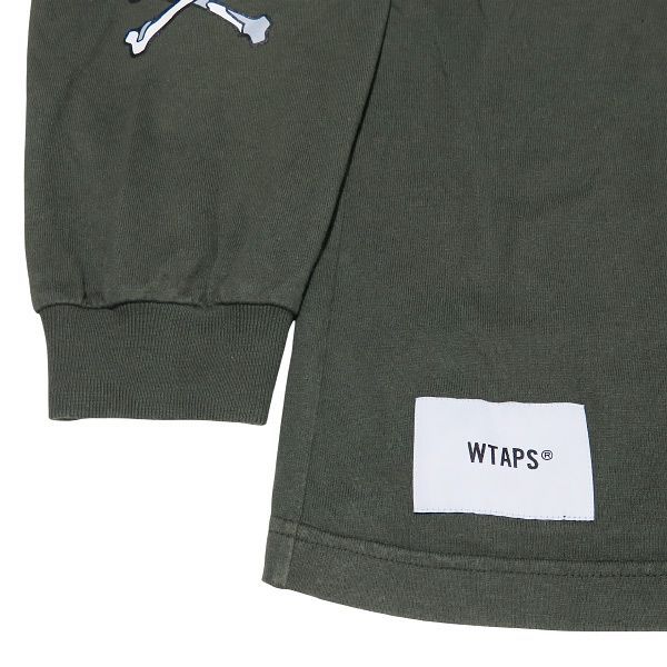 新品未使用222ATDT-CSM12 LXLXW / LS / COTTON WTAPS ダブルタップス 22AW LXLXW/LS/COTTON 222ATDT-CSM12 LONG