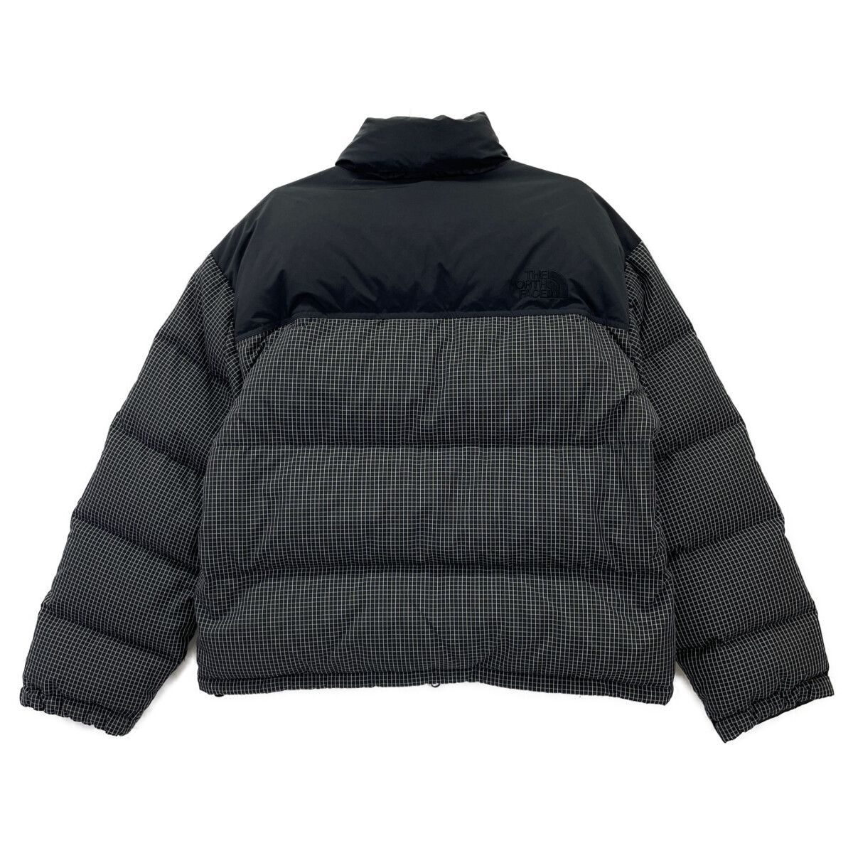 バーバリーブラックレーベル ダウンジャケット Mノバチェック