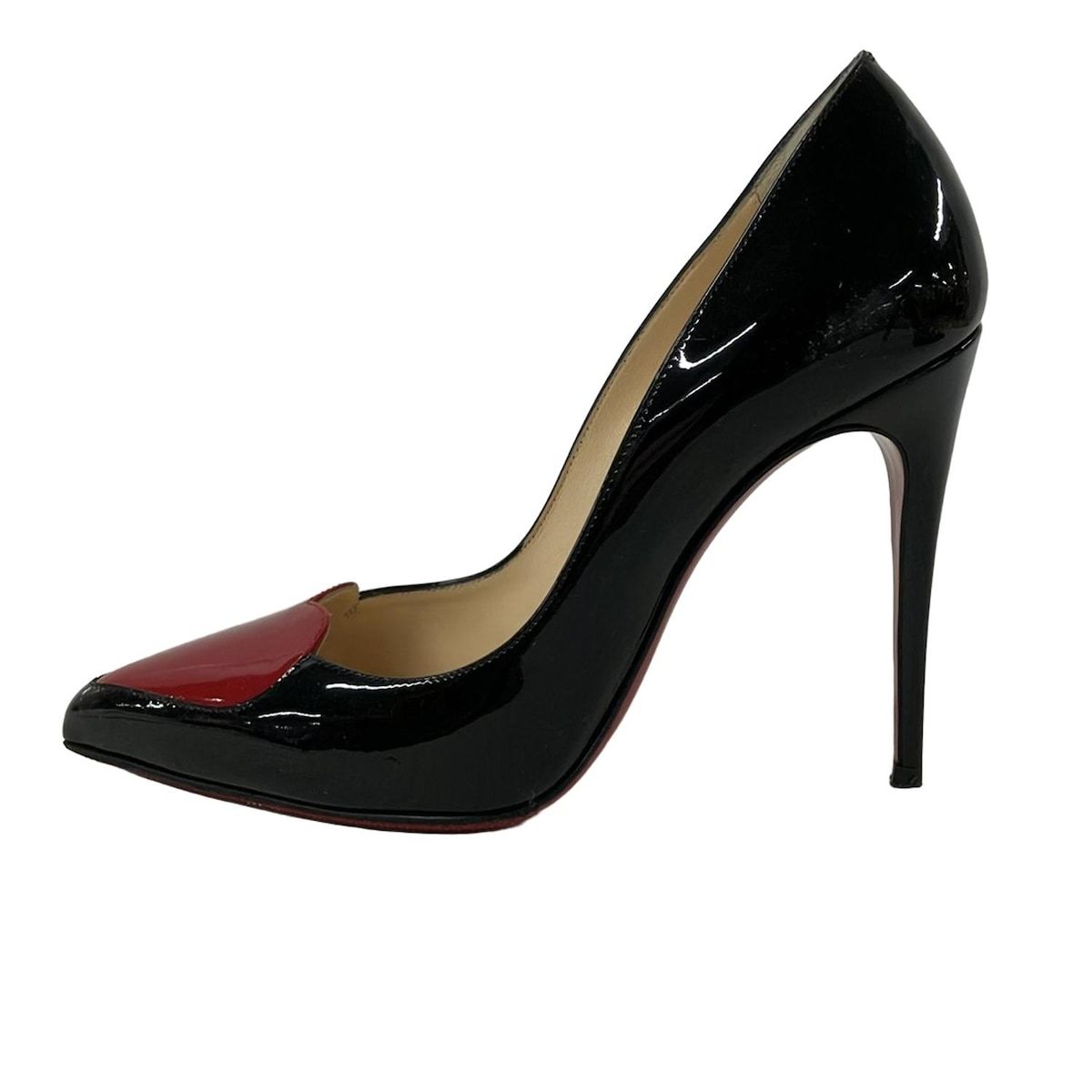 Christian Louboutin クリスチャンルブタン パンプス 赤 美品