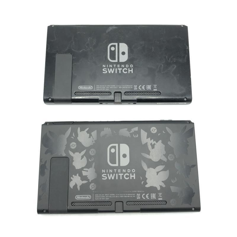 Nintendo Switch 本体 HAC-001 黒ジャンク品 Switch HAC-001 動作確認済み ⚠︎ジャンク品 本体のみ - メルカリ