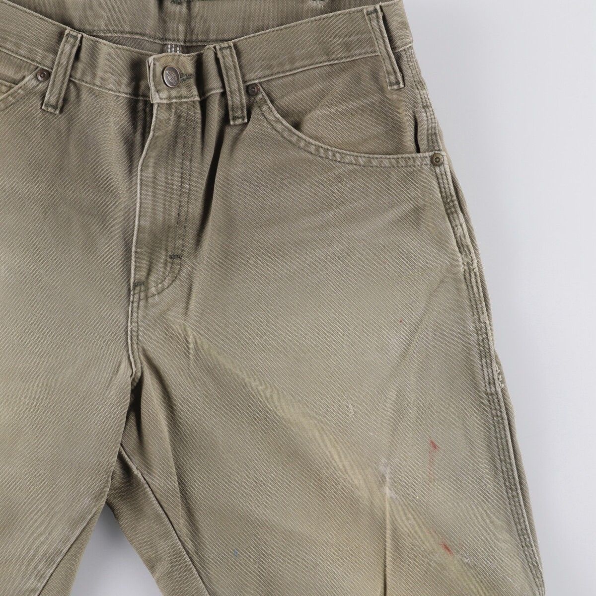 古着 ディッキーズ Dickies ペイント ダックペインターパンツ メンズw32相当 eaa585798 USTAUSTRALIA_COM_AU