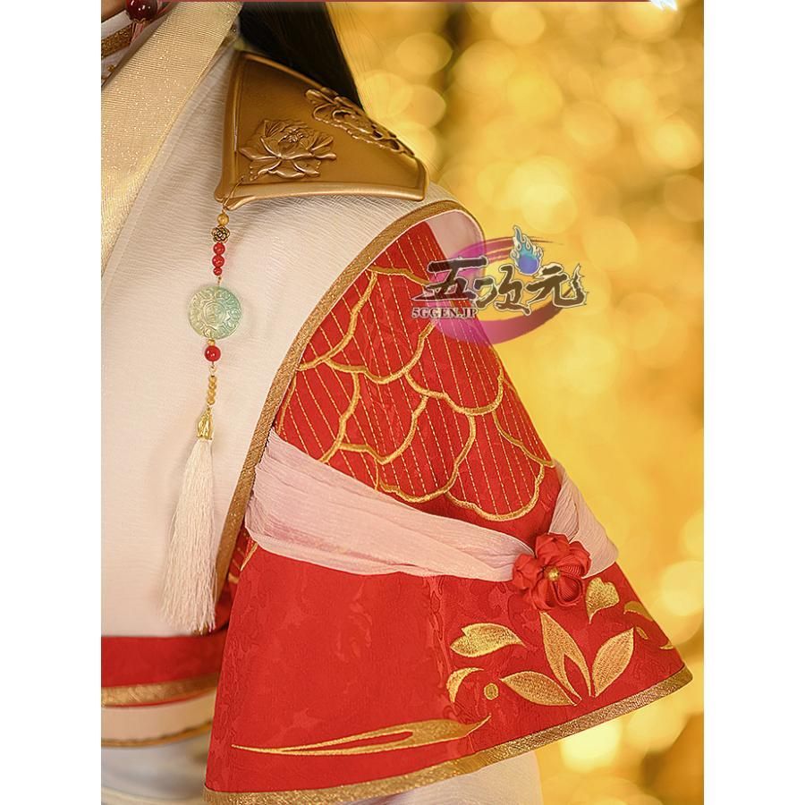 防風 精巧 猫屋小舗 天官賜福 コスプレ 公式衣装 謝憐 太子悦神 アニメVer 靴 追加可 BJ0908ML ハロウィン