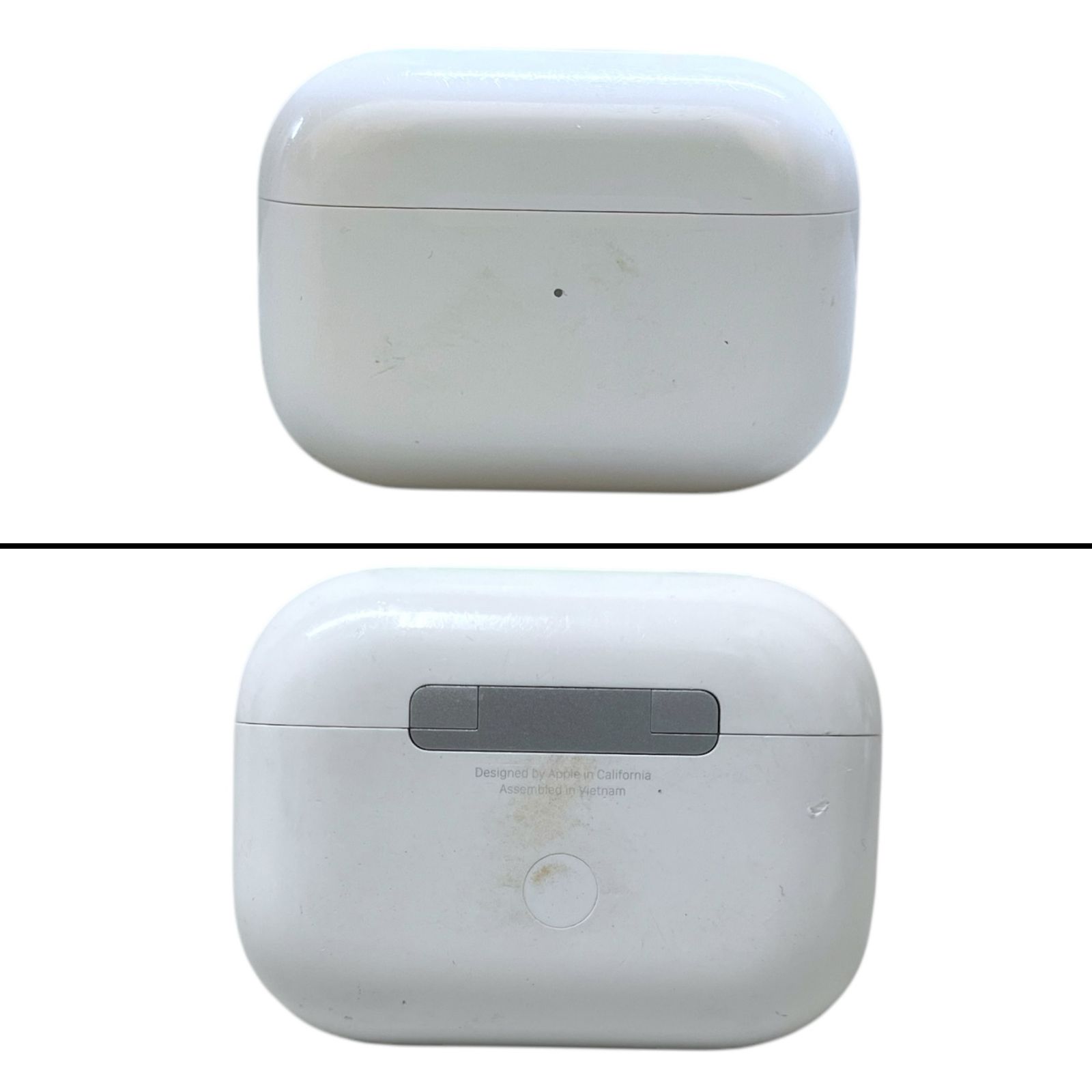 △△ Apple アップル AirPodsPro 第2世代 MQD83J/A ホワイト やや傷や