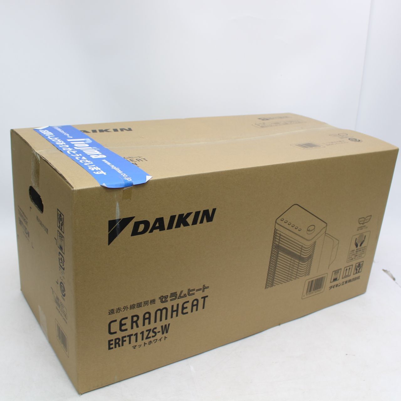 401 未開封|2025年発売 ダイキン シーズヒーター セラムヒート ホワイト ERFT11ZS-W WWW_KANDAIZUMI_COM