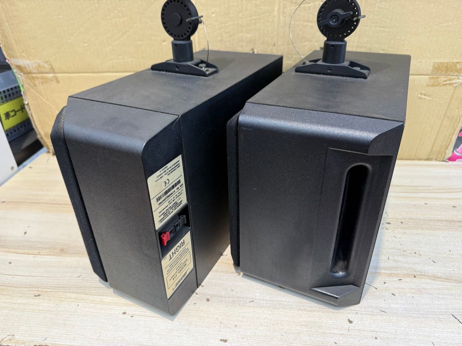  S 98179 BOSE ボーズSpeaker System スピーカー Model 214 スピーカー スピーカー ウーファー