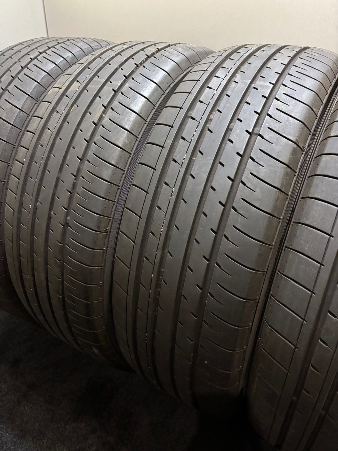 235|55R20 YOKOHAMA|BluEarth XT AE61 23年製 夏タイヤ サマータイヤ 4本 ヨコハマ ブルーアース レクサス RX 南9-I904
