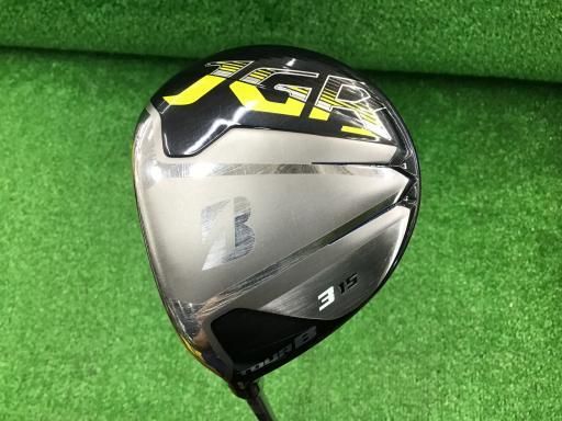 ブリヂストン TOUR B JGR フェアウェイウッド 3W レフティ ブリヂストン ツアーB JGR フェアウェイウッド(2017年)の試打