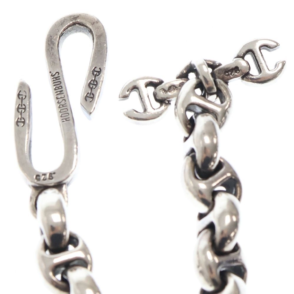 HOORSENBUHS ホーセンブース ウォレットチェーン 10mm シルバー