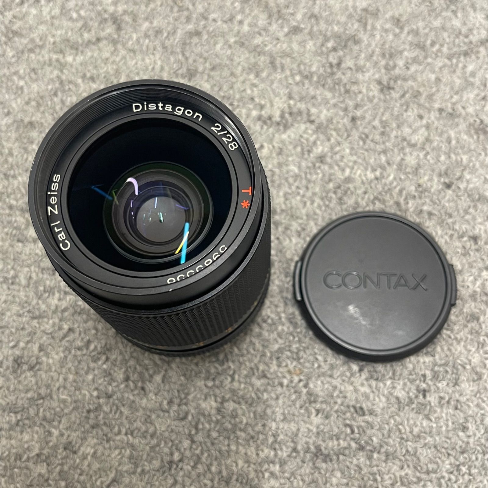 NPA】ジャンク Carl Zeiss Distagon 2/28 レンズ - メルカリ