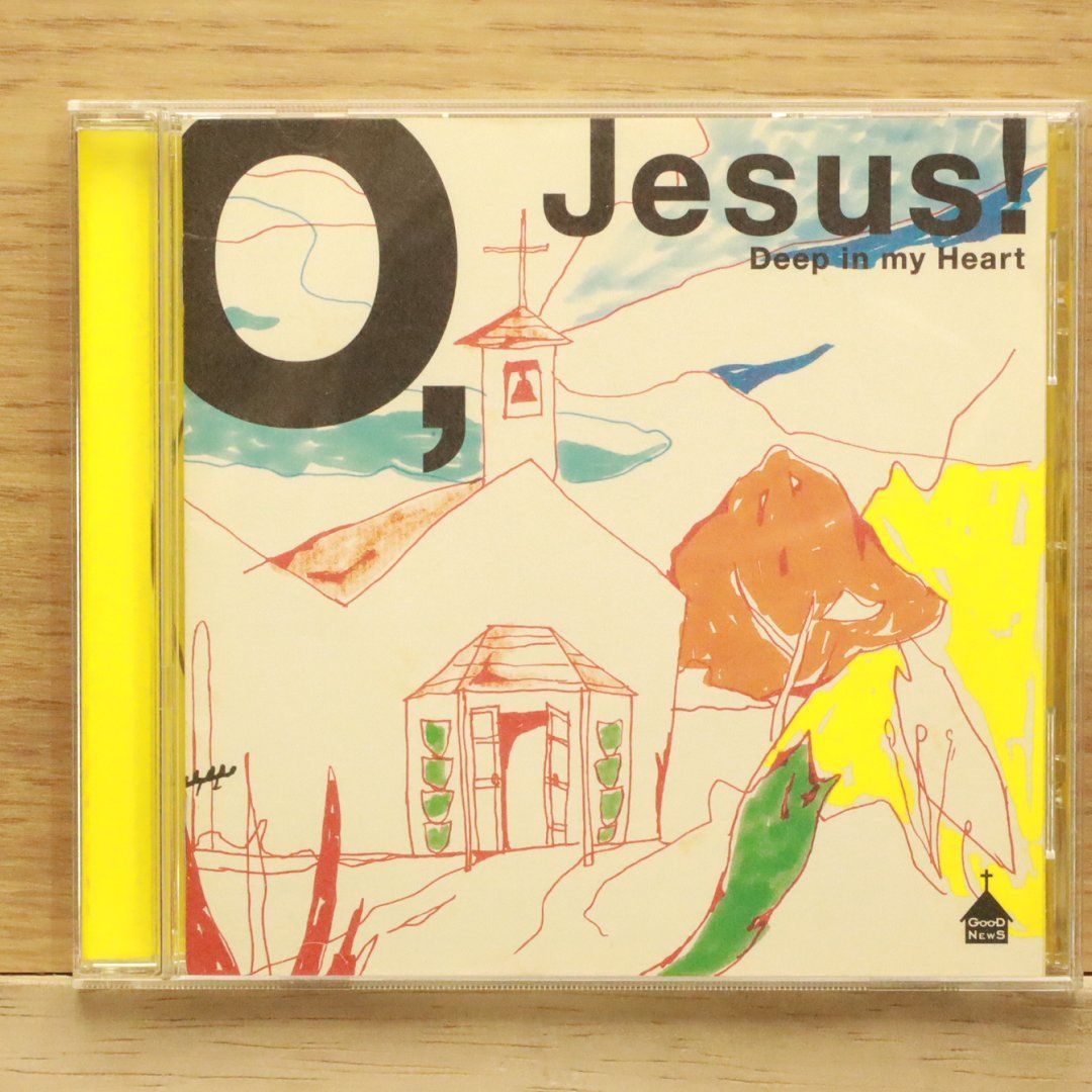 【サンプル盤】O, Jesus! Deep in my Heart zooco 国内盤CD☆その他CD/□ O,Jesus!～Deep in my Heart 【RECS00010
