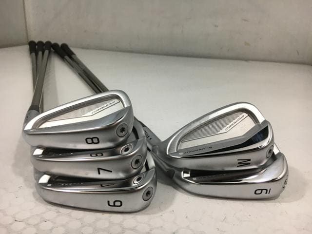 返品OK 【中古ゴルフクラブ】(5本セット)ピン BLUE PRINT S ブルー