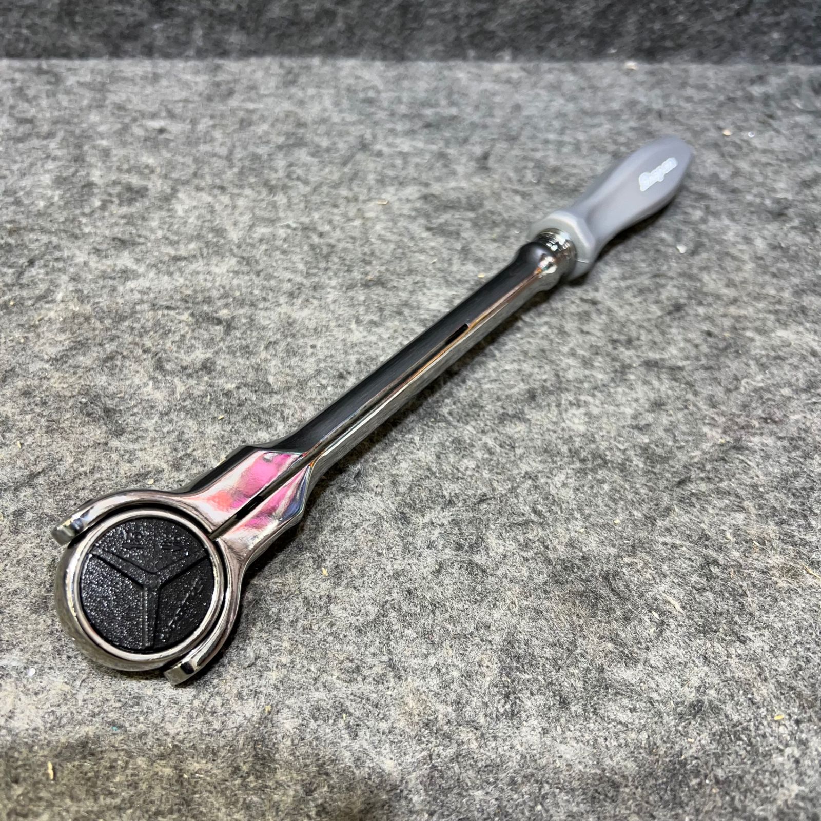 ▽スナップオン/Snap-on 3/8drスイべルヘッドラチェット 差込角：3/8 
