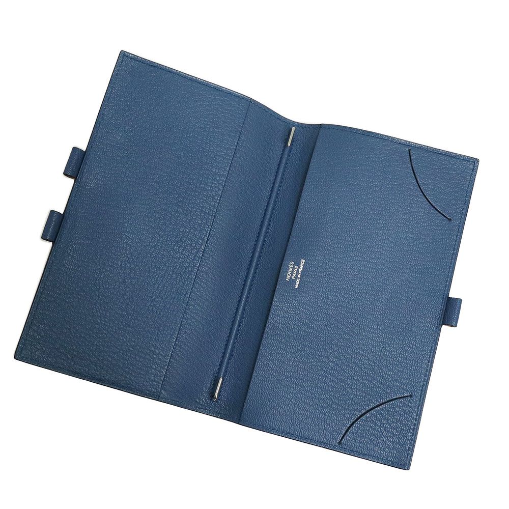エルメス　手帳カバー　美品 HERMES - エルメス アジェンダ PM ミニ 手帳カバー ヴォー
