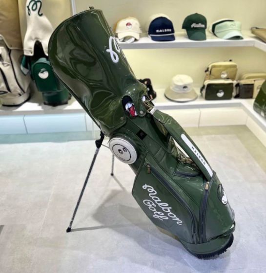 マルボン ゴルフ キャディバッグ スタンドバッグ 2024 新作