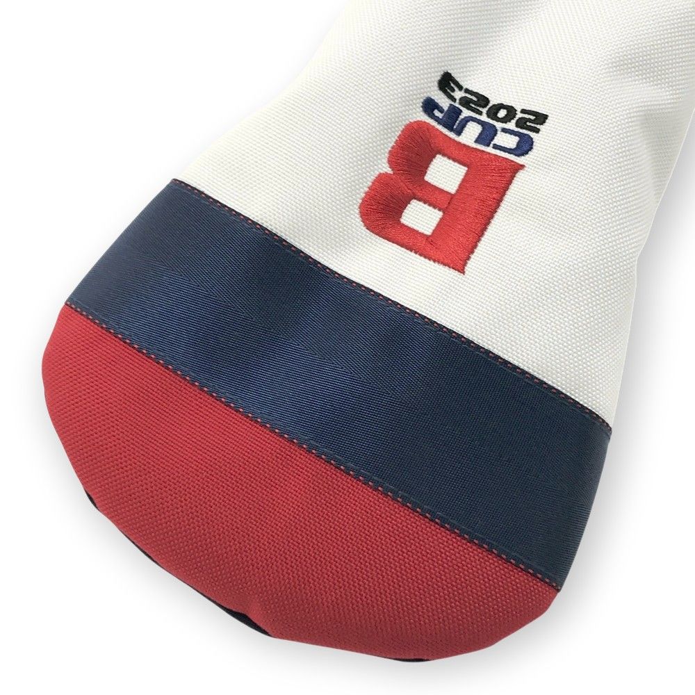 BRIEFING GOLF ブリーフィング BRIEFING CUP 2023 ヘッドカバー  ホワイト系 DR [240101428438] ゴルフウェア ストスト BRIEFING GOLF ブリーフィング B CUP 2023 ヘッドカバー