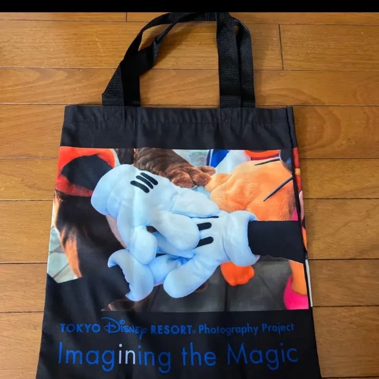 Amazon.co.jp: ミッキー＆フレンズ トートバッグ 実写 イマジ