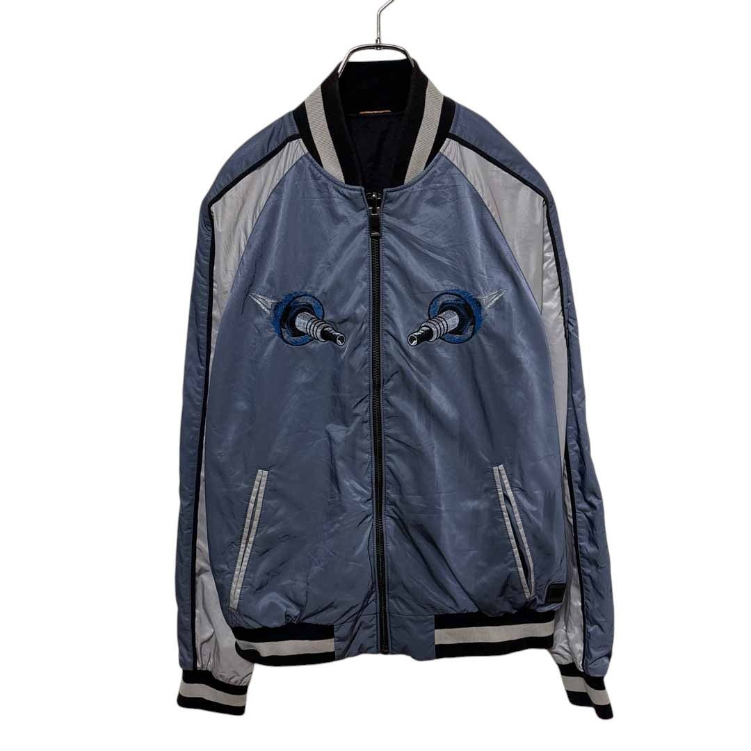 HUGO BOSS】 バック刺繍 カマロ アメ車 スカジャン S-2311 