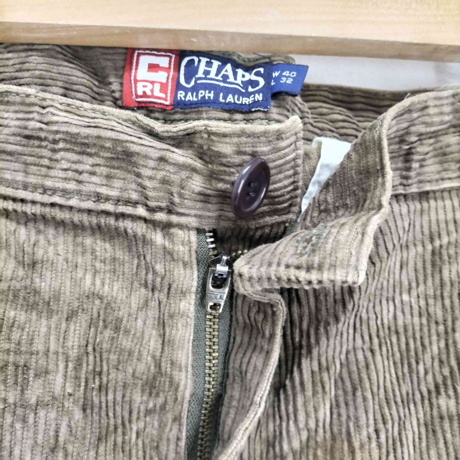 チャップスラルフローレン CHAPS RALPH LAUREN 2タック