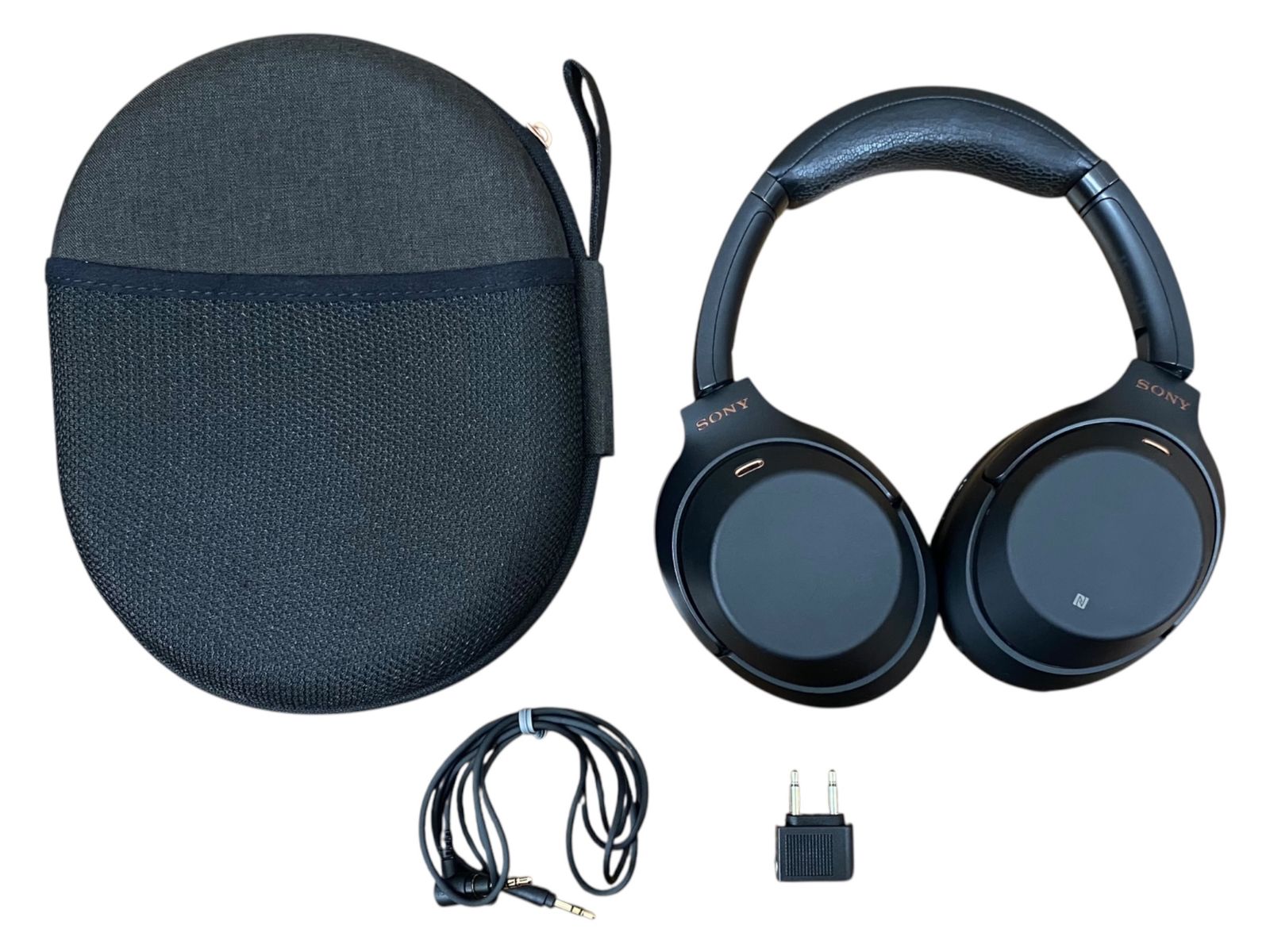 オーディオ機器 SONY WH-1000XM3 ワイヤレスヘッドホン ノイズキャンセ