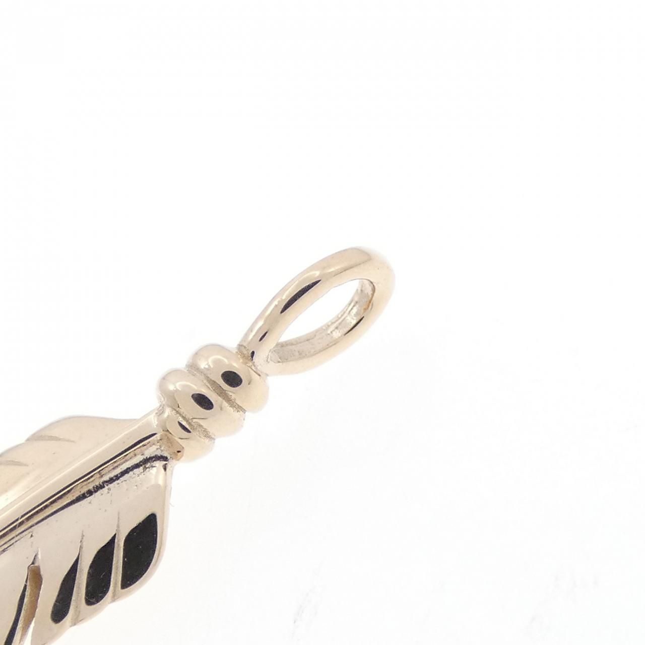 シンパシーオブソウル フェザー K10PG ペンダント - メルカリ 