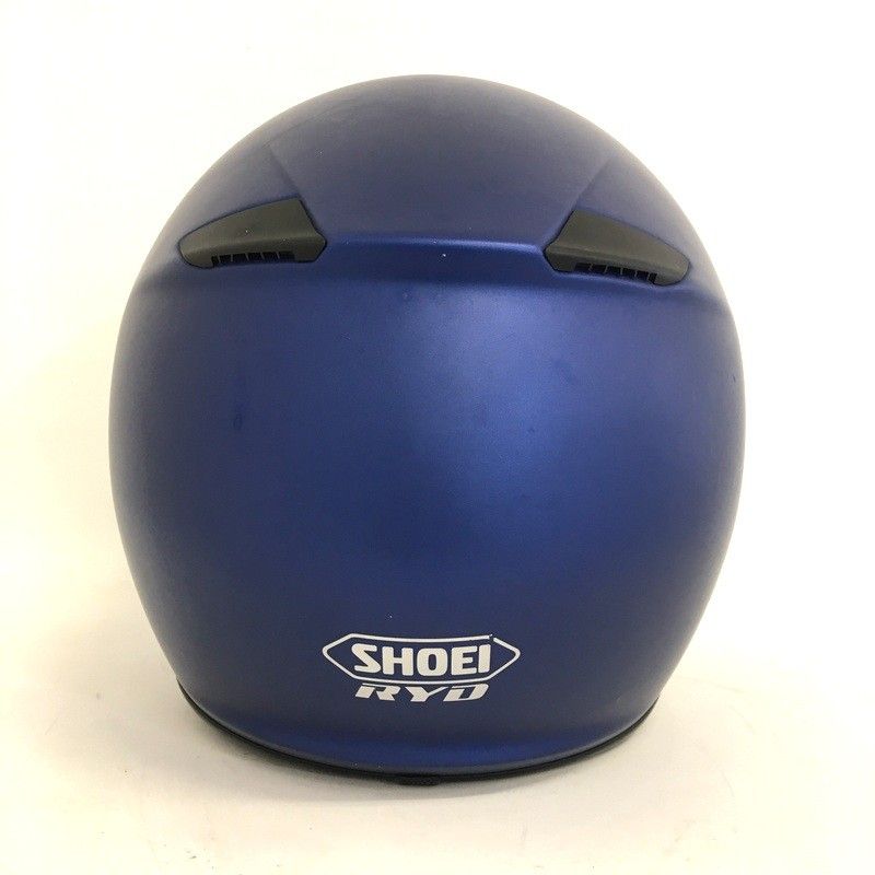 SHOEI RYD フルフェイスヘルメット Lサイズ マットブルー