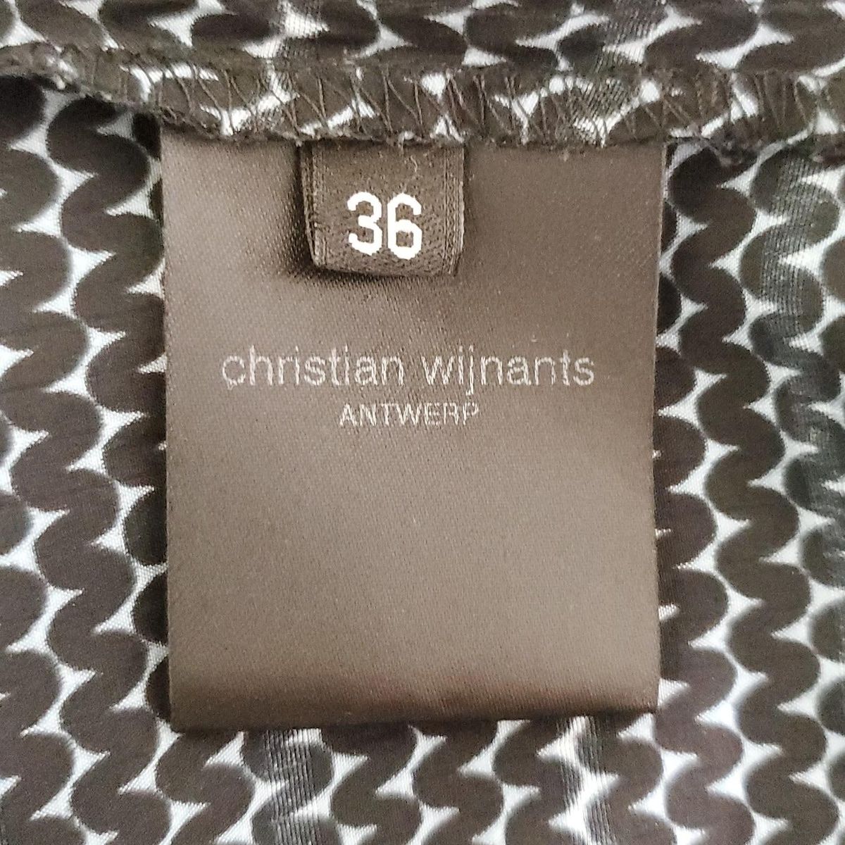 CHRISTIAN WIJNANTS(クリスチャンワイナンツ) 長袖カットソー