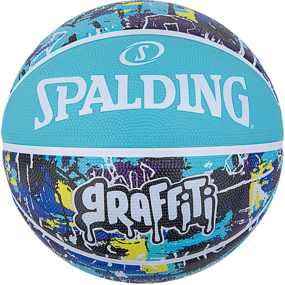 SPALDING ハイライト ミント ラバー 6号球 85-154J