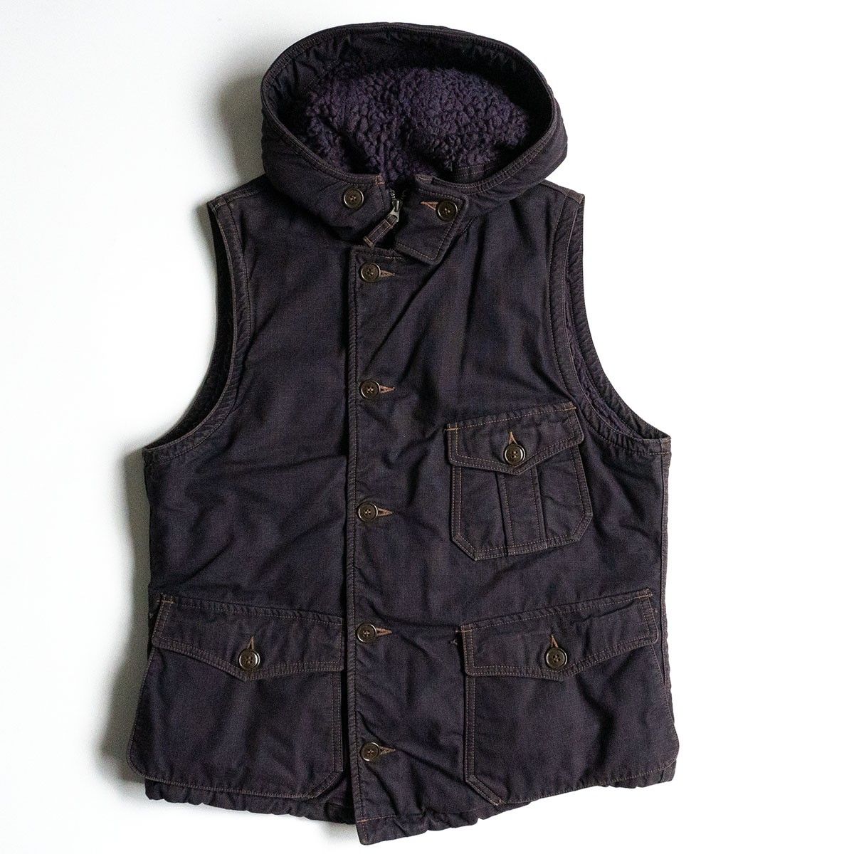 フリーホイーラーズ　AIR CREW VEST　ベスト　38 フリーホイーラーズ】FREEWHEELERS OFFICIAL WEBSITE