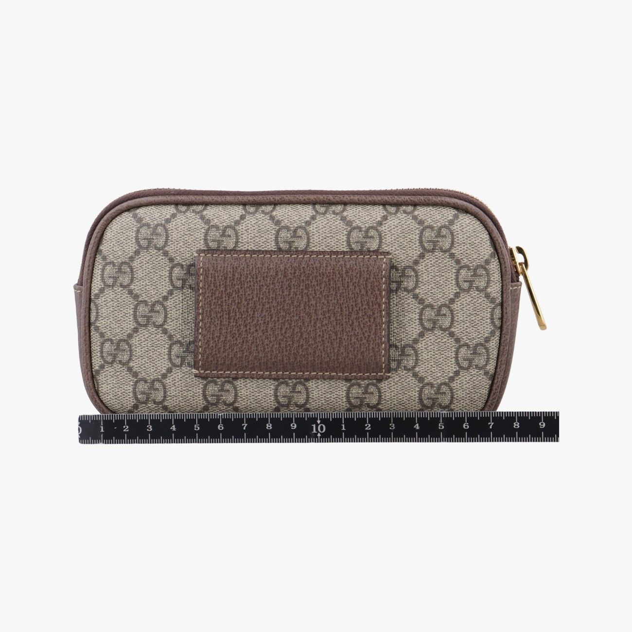 グッチGucciオフィディアブラウンPVCコーティングキャンバス×レザー519308