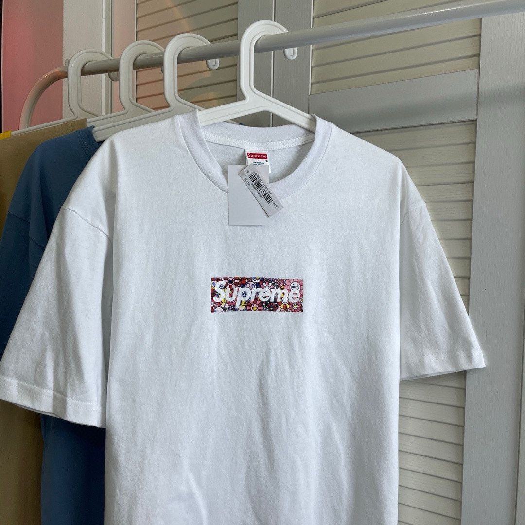 シュプリーム Supreme × 村上 隆 Supreme 20ss Week 9 Relief Box Logo ...