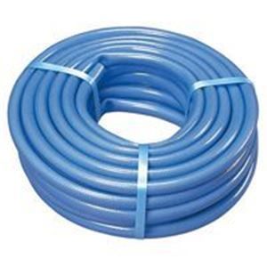 まとめ アイリスオーヤマ 耐圧糸入カットホース 20m ブルー 136412 ×3セット